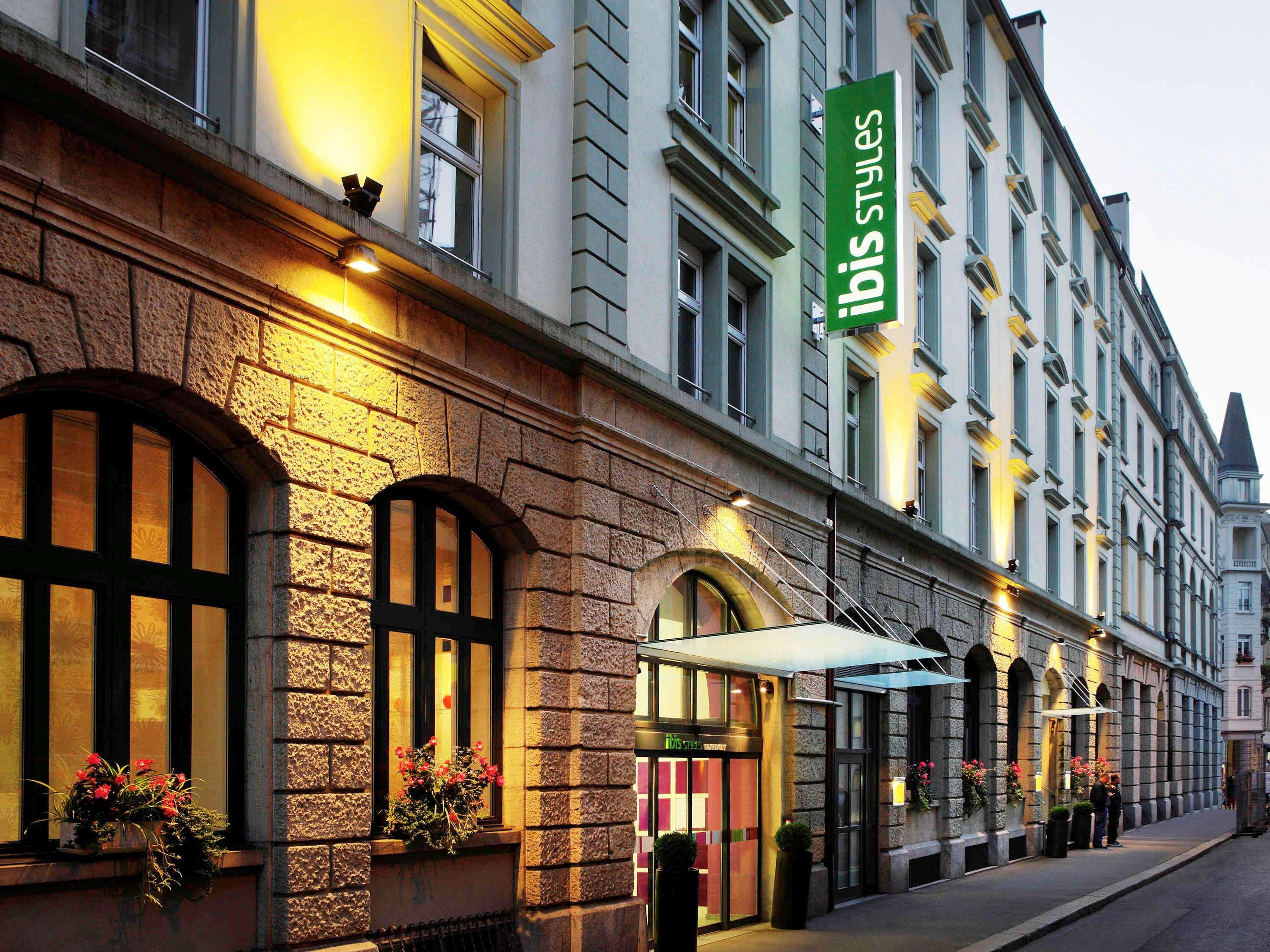 Hotel Ibis Styles Lucerna