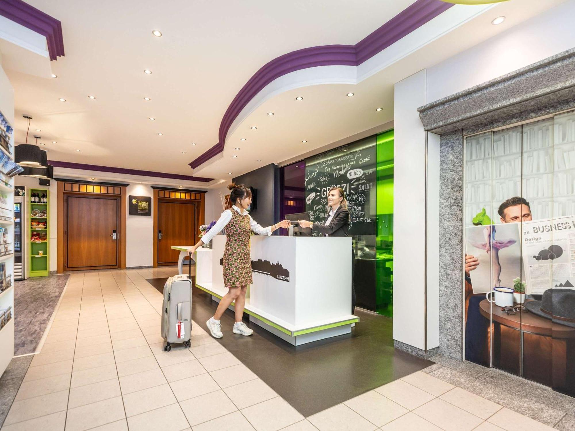 Ibis Styles Lucerna